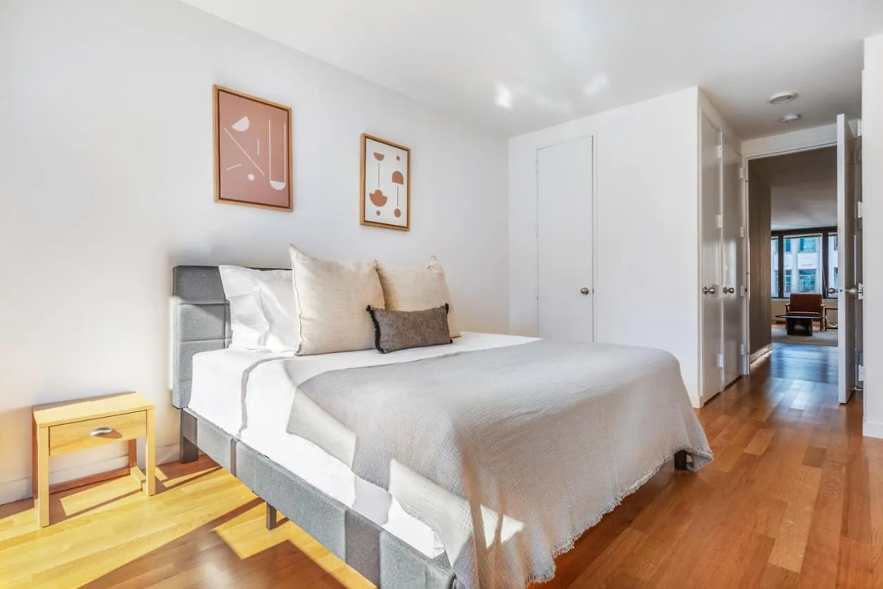 Sutton Place 2Br W Gym Nr Rockefeller Plaza Nyc-519 New York Apartmán